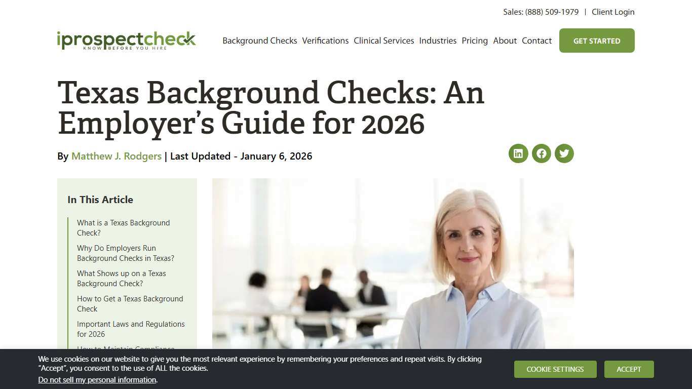 Texas Background Checks: An Employer's Guide for 2026